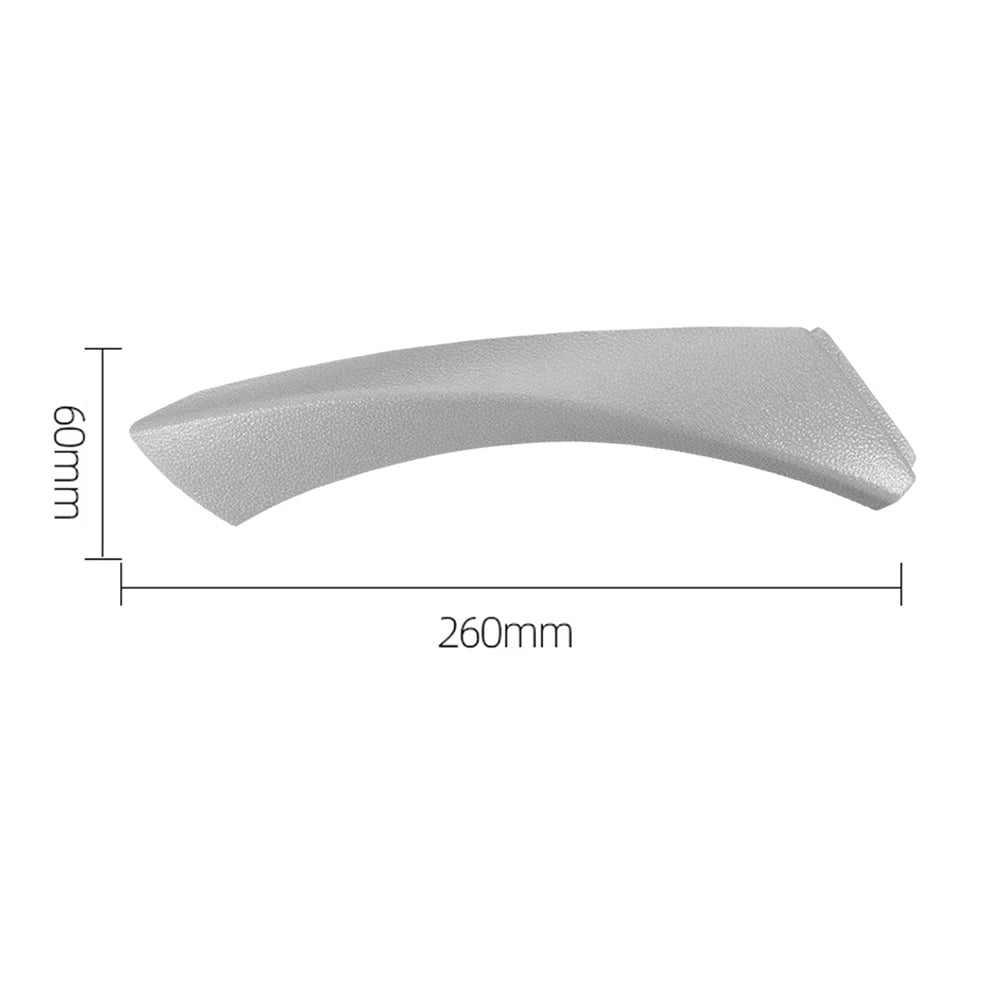 Interior Door Panel Pull Trim Cover Auto Accessories Door Panel Handle Interior Pull for BMW E90 E91 316318/320/325/328/330/335 Qme