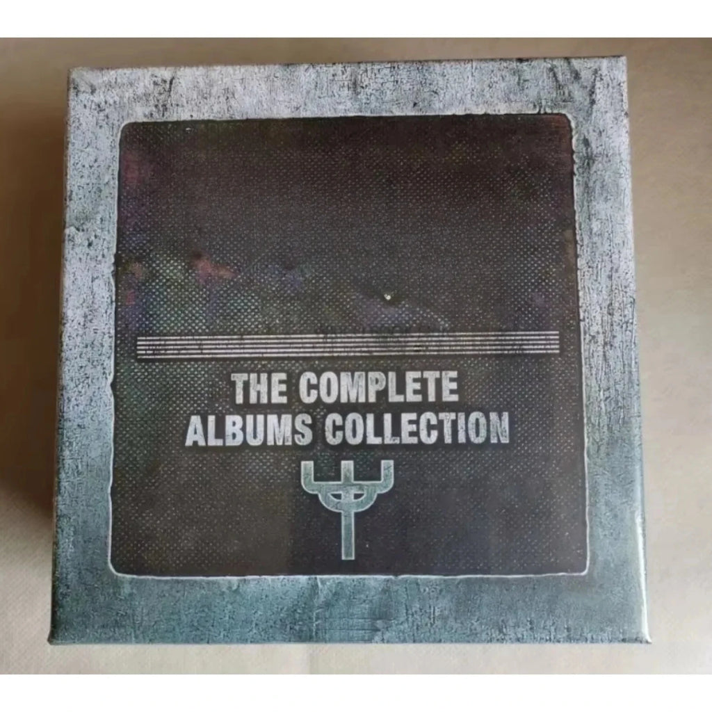 Heavy Metal Studio Albums Collection 19CD, Premium Vintage Hard Rock Packaging, Full of Classic Riffs & Power Vocals Qme
