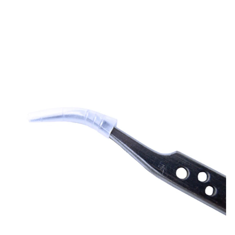 Precision Industrial Tweezers Anti-static Magnetic Stainless Steel Qme