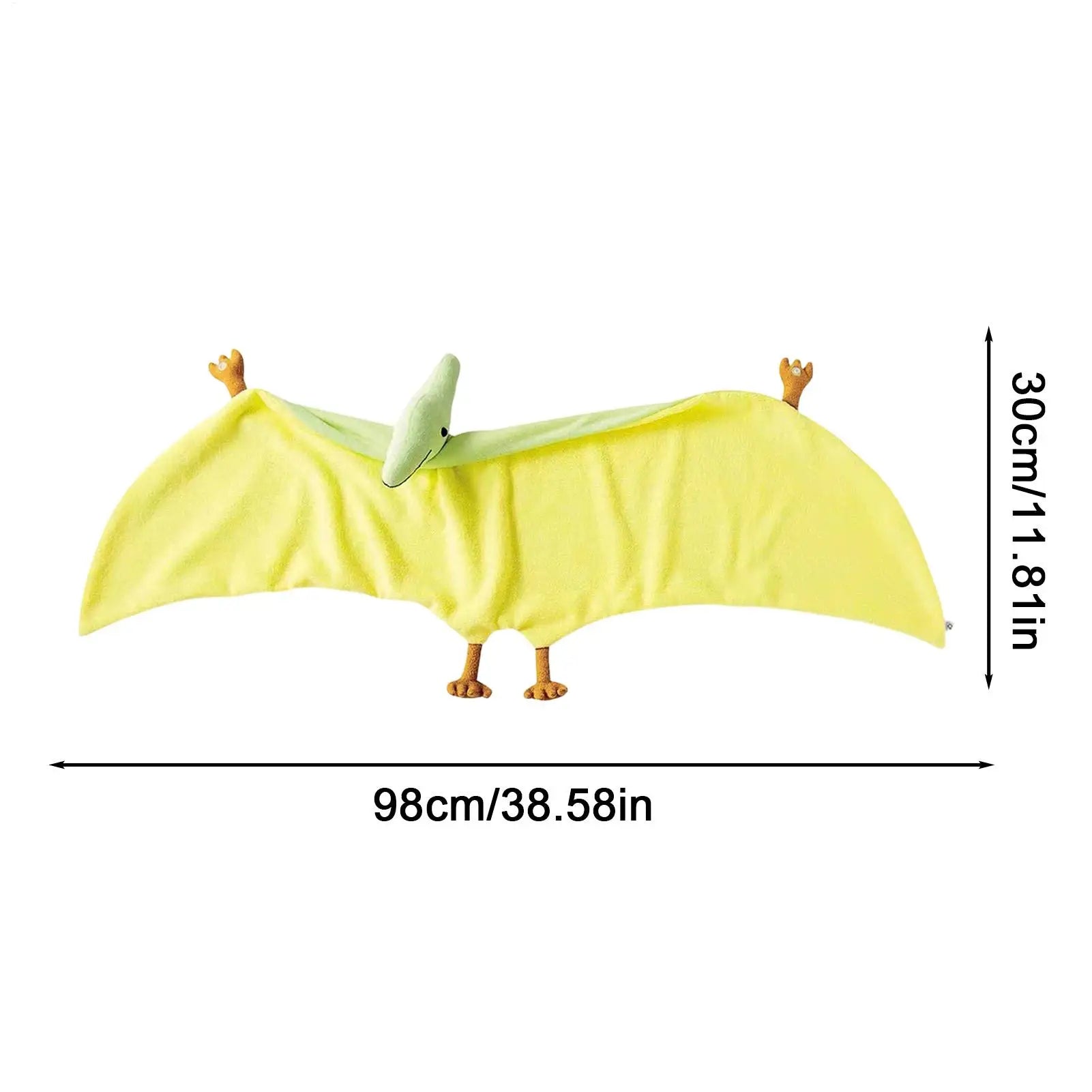 Wearable Blanket Soft Cute Dinosaur Animal Comfort Shawl Wrap Boys Qme