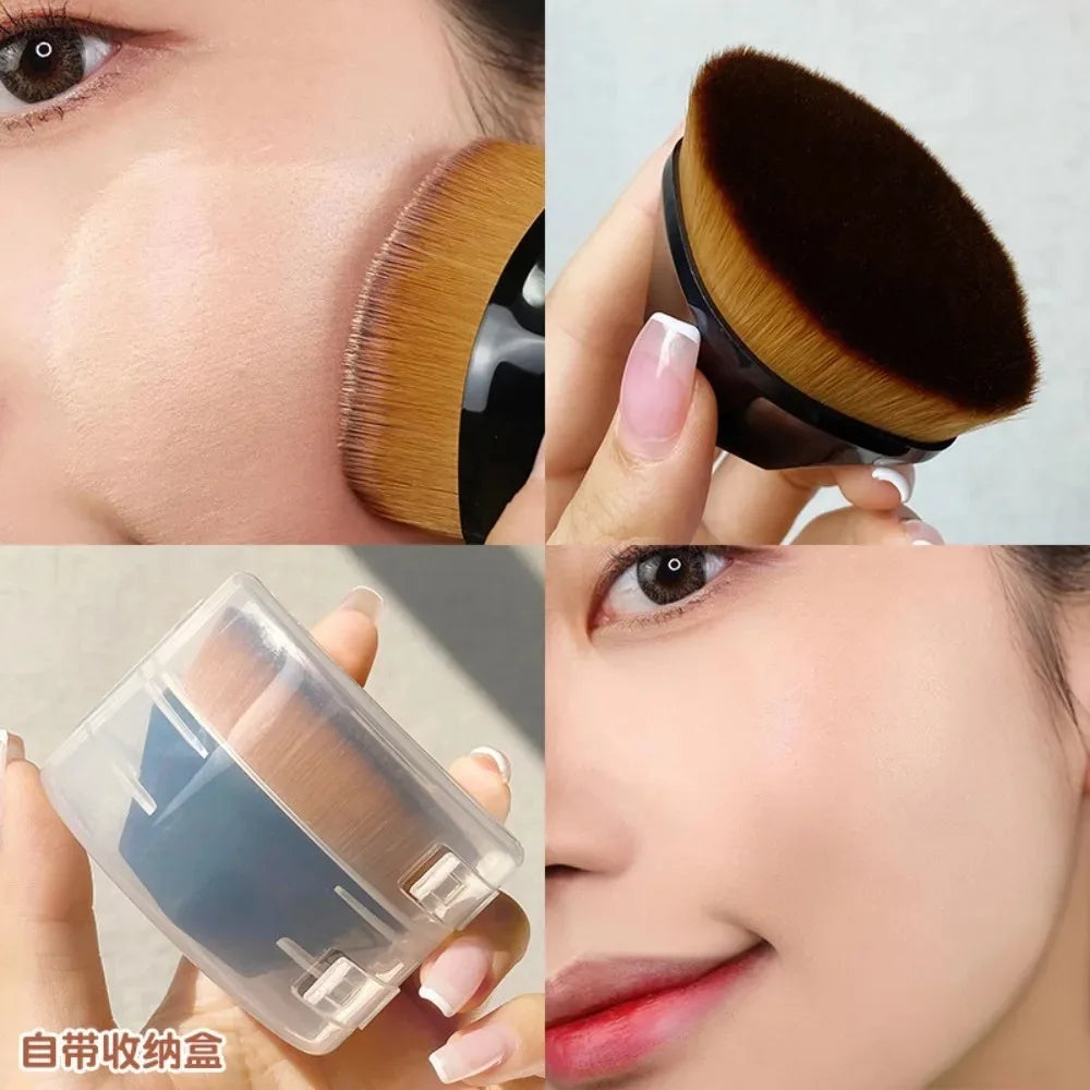 Magic Density Fiber Makeup Brush Soft No Trace Portable Girls Liquid Qme