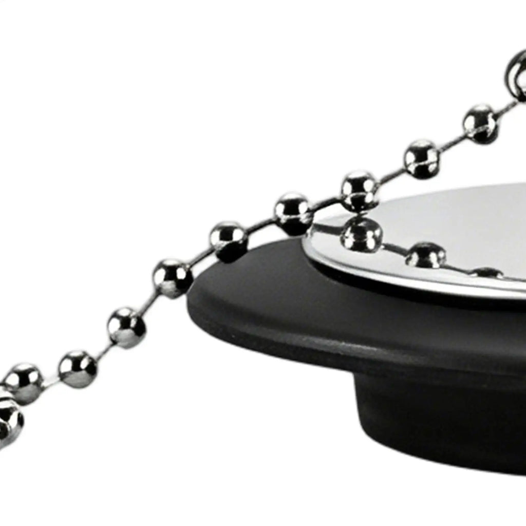 Kitchen Sink Stopper Heavy-duty Anti-clogging Chain Bathroom Drain Qme
