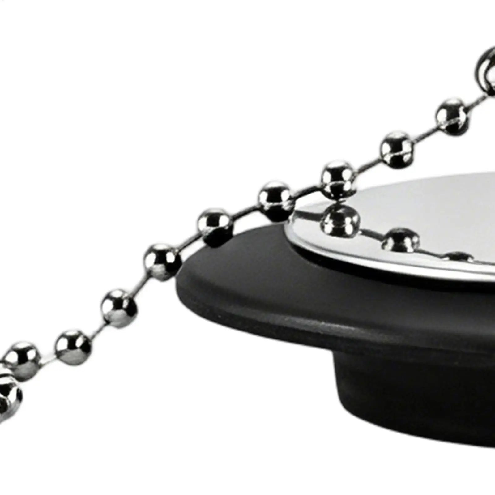 Kitchen Sink Stopper Heavy-duty Anti-clogging Chain Bathroom Drain Qme