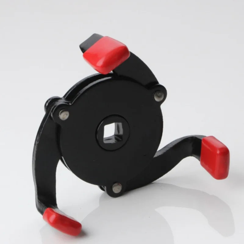 Unidirectional Three Claw Filter Wrench Automotive Oil Grid Element Qme