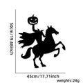Halloween Decoration Skeleton Hand Pumpkin Door Sticker Ghost Festival Party Decor Scar Mouth Wall Sticker Happy Halloween Qme D