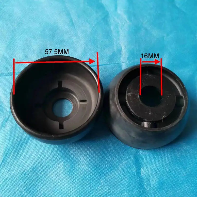 Replacement Silicone Cup for Milking Systems - Rubber Cleaning Tray Liner (54MM/56MM/58MM) - Essential Dairy Equipment Qme 02