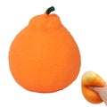 Stress Relief Soft Simulation Orange Fruit Slow Rising Squeeze Toy Qme 5cm orange