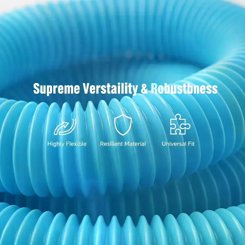 1Pcs Upgraded Dryer Vent Cleaner: Vacuum Cleaner Hose Accessories Deep Cleaning Tool Suitable For Cleaning Blocked Pipes And Deb Qme