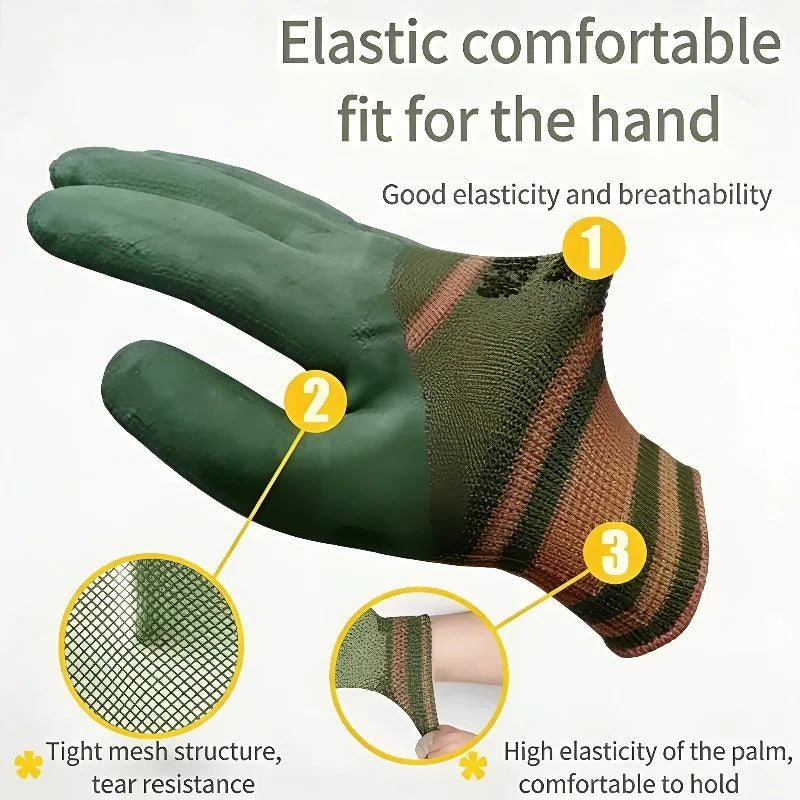 Anti-stab Wear-resistant Gardening Gloves Rose Cactus Blackberry Qme