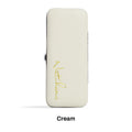 NATUHANA Tweezers Case Eyelash Extension Makeup Protection Box Lash Qme Cream