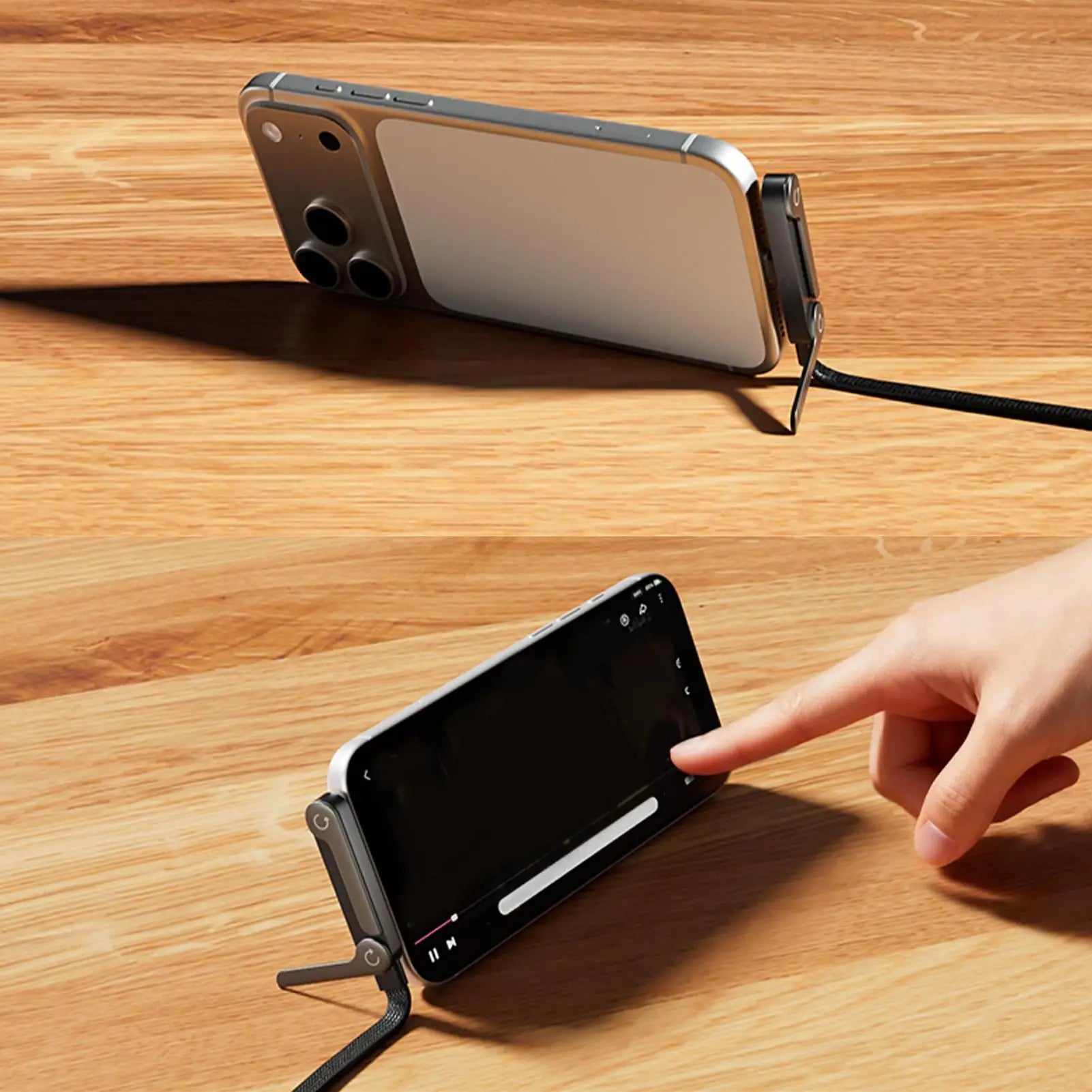 Charging Cable 4 9FT Right Angle Wire Holder Fast Charger Cord Data Qme