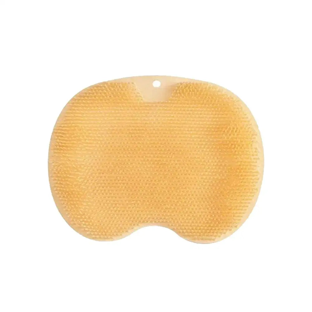 Foot Rubbing Back Rubbing Artifact Bathroom Massage Bath To Remove Dead Skin Feet Dirt Wash Silicone Bathtub Non-Slip Bath Mats Qme orange
