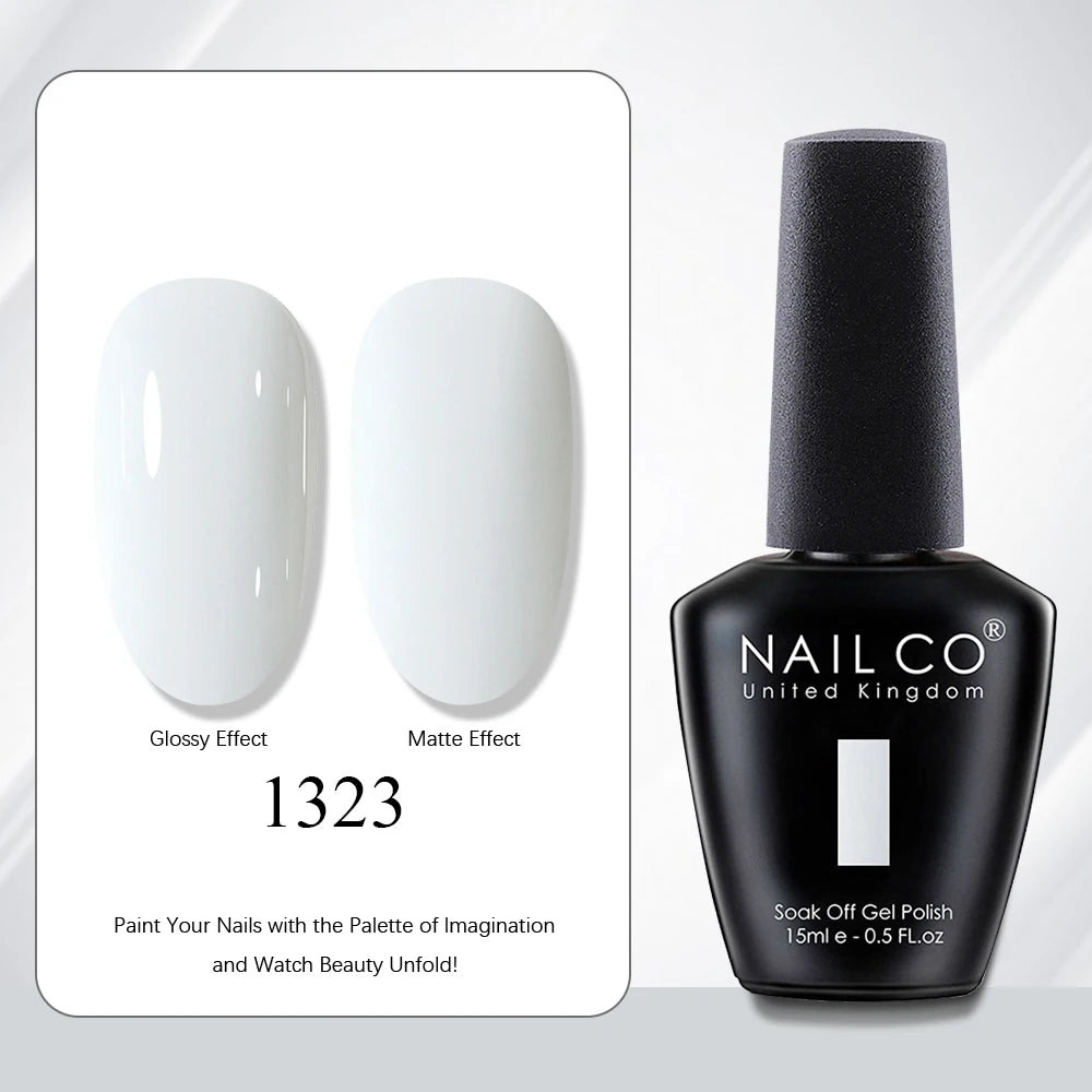 NAILCO Nail Gel Polish Autumn Product Art Soak Off UV Varnish Lacquer