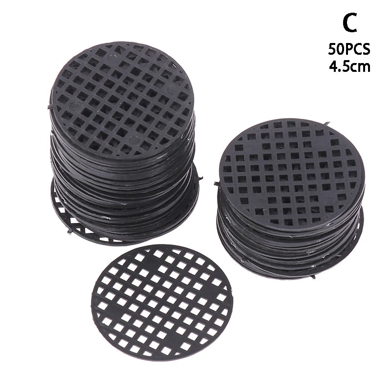 Bottom Grid Mat Multi-function Flowerpot Mesh Pad Hole Bonsai Basin Qme C
