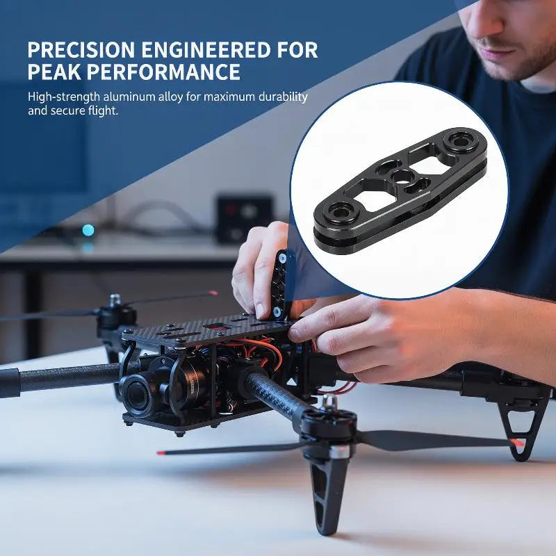 Black Horse Aluminum Alloy Propeller Clips MG-1 M600 Drone Qme
