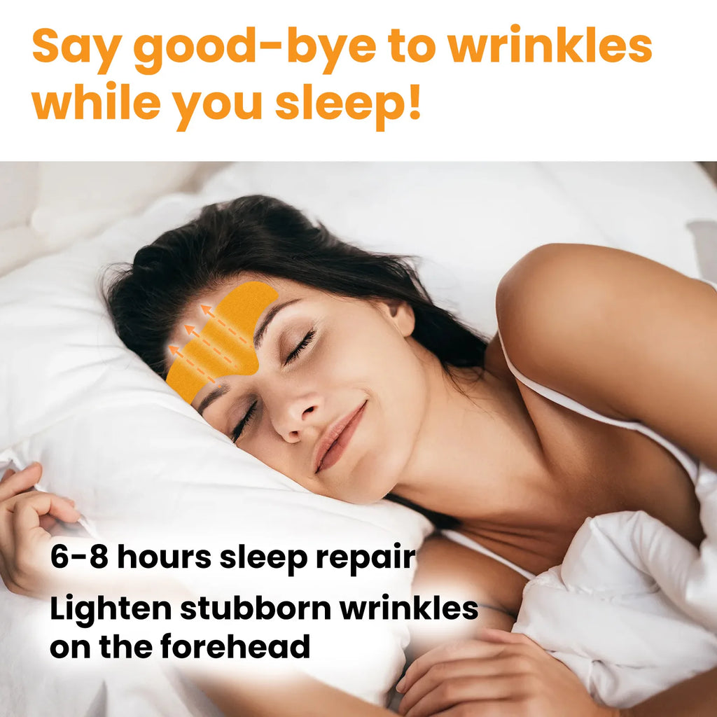 Forehead Nasolabial Eye Gel Patch Forehead Line Removal Anti Wrinkle Anti Sagging Skin Firming Mask Kojic Acid Collagen Patches Qme