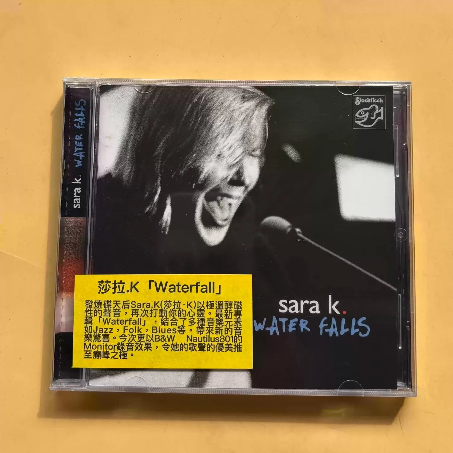 Multi-Genre Vocal Performance CD, Featuring Jazz Folk and Blues Works, Conveying Rich Music Atmosphere,enjoy The Power of Voice Qme Water Falls