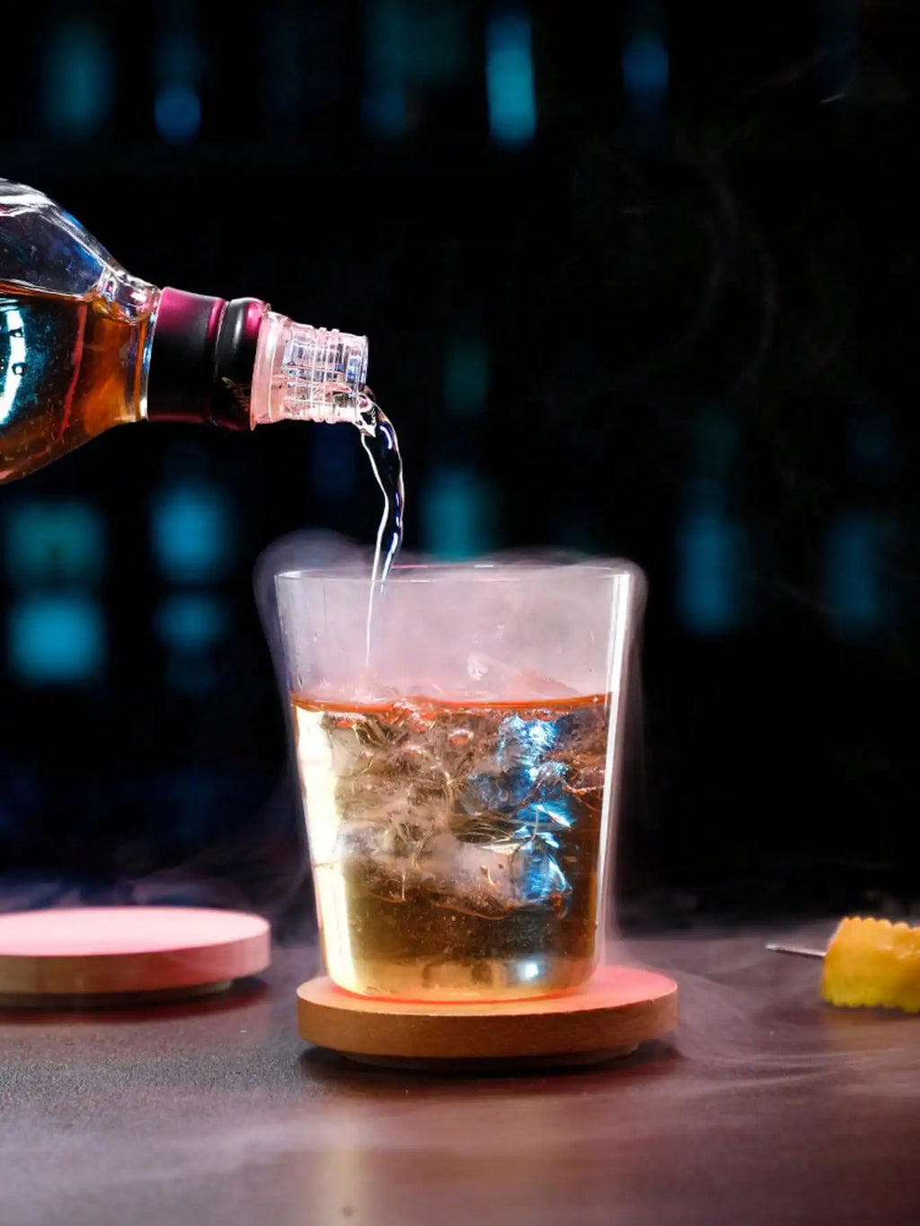 5 Flavors Natural Wood Chips Cocktail Smoking Including Cherry Apple Qme