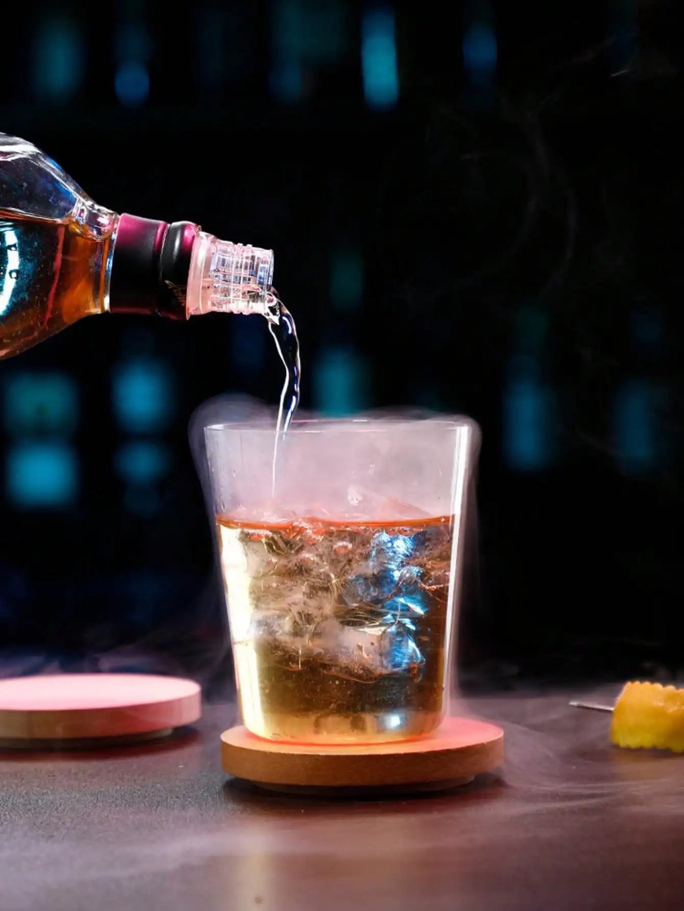 5 Flavors Natural Wood Chips Cocktail Smoking Including Cherry Apple Qme