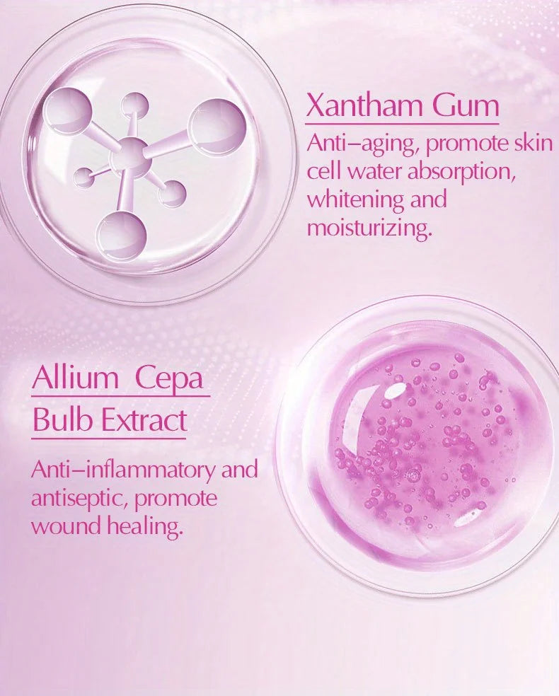 GZE Scar Care Gel Acne stretch mark Cream With Allantoin, Vitamin E, and Silicone - Non-Greasy and Fast Absorbing Qme