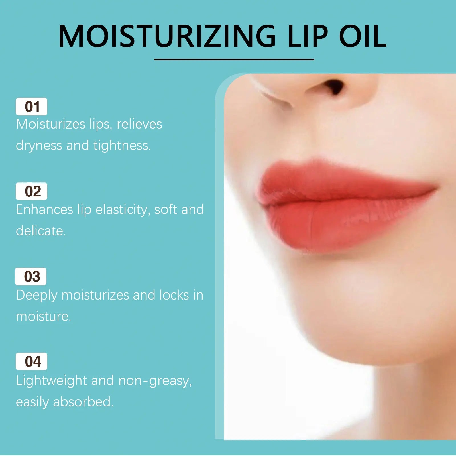 Moisturizing Lip Oil Deep Moisturizing Plumping Lip Care Oil Relieves Dryness Remove Lips Dead Skin Improve Gloss Lightening Lip Qme
