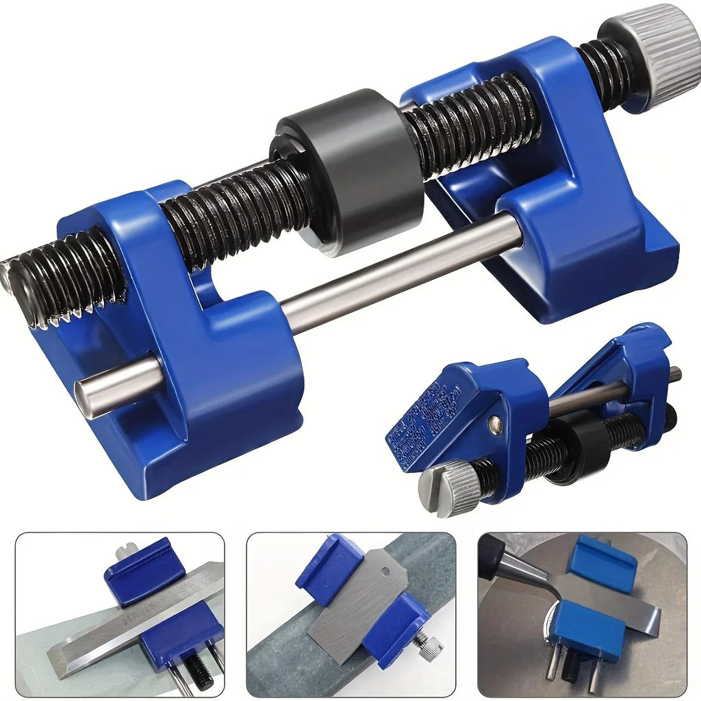 Honing guide chisel sharpener holder for chisels and planes, adjustable angle guide sharpener holder sharpener holder Qme