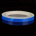 Nighttime traffic safety warning, reflective safety stickers, reflective tape signs, nighttime visibility warning tape Qme Blue