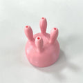 3D Printed Milk Box Lid Beautiful Cow Model Reversible Qme Pink