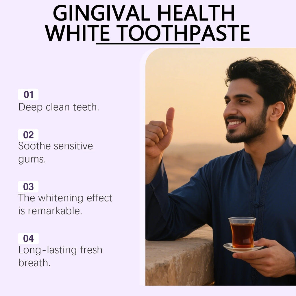 Gum Regeneration Toothpaste for Whitening Teeth Stains Tartar Removal Reduce Plaque Fresh Oral Protect Enamel Repair Toothpastep Qme