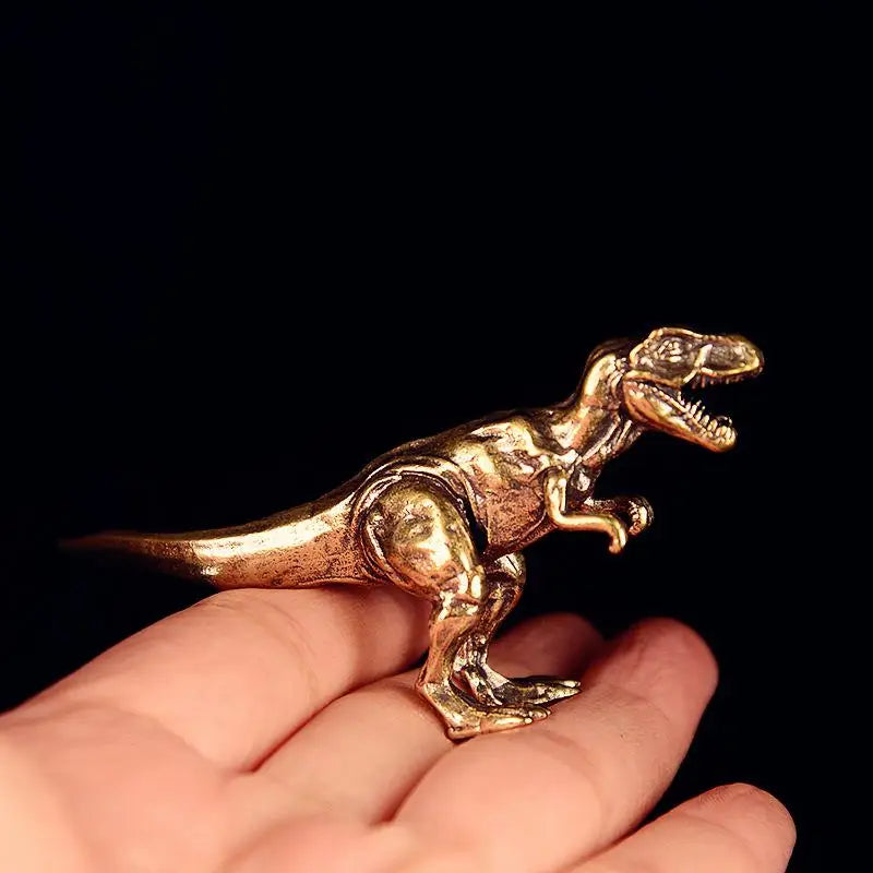 Figurines Handcrafts Gifts Jurassic Tyrannosaurus Dinosaur Solid Qme