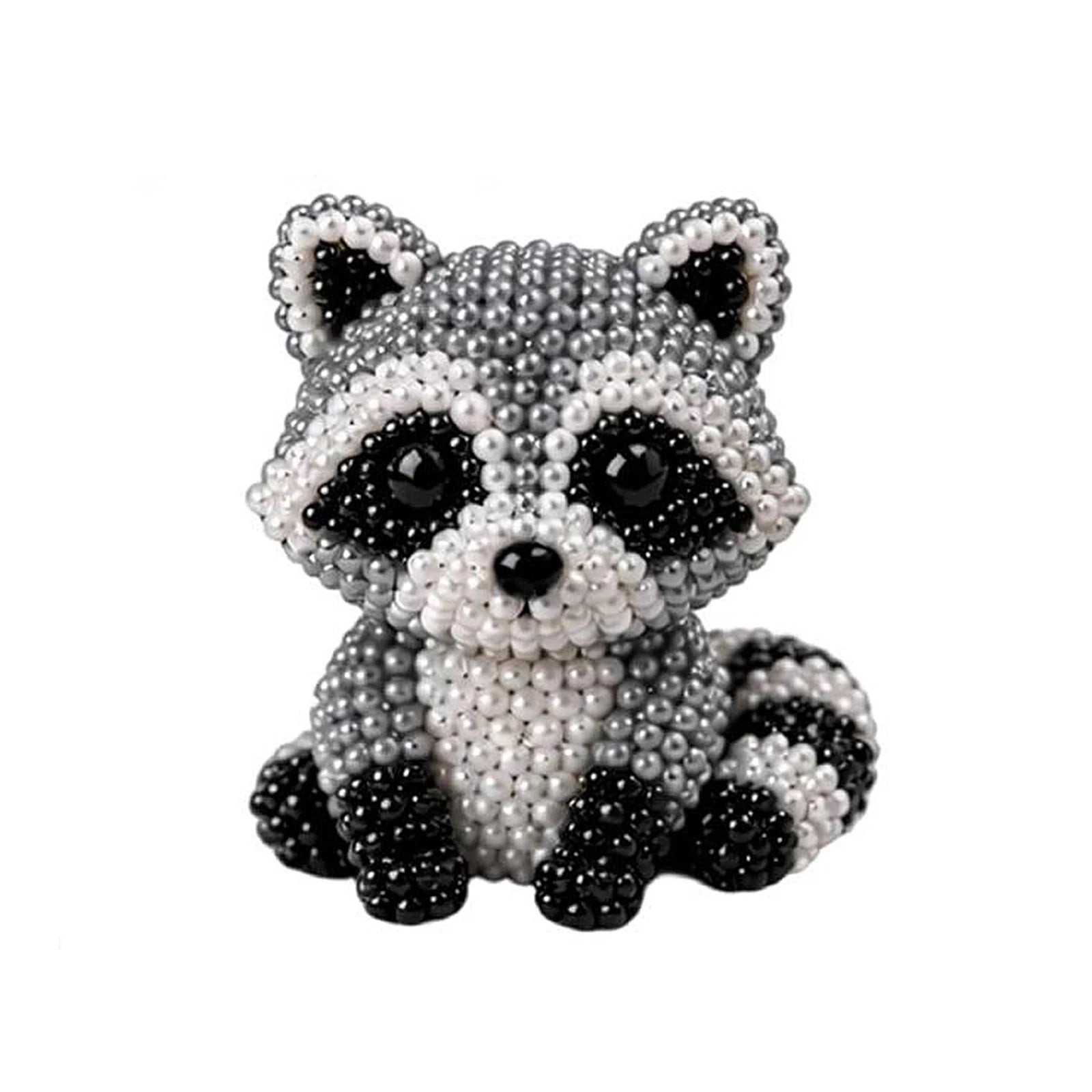 3D DIY Creative Beading Figurine Wiyh Needle Animals Bead Set Cute Bead Embroidery Kit for Teens Girls Women Enthusiasts Qme Style 18