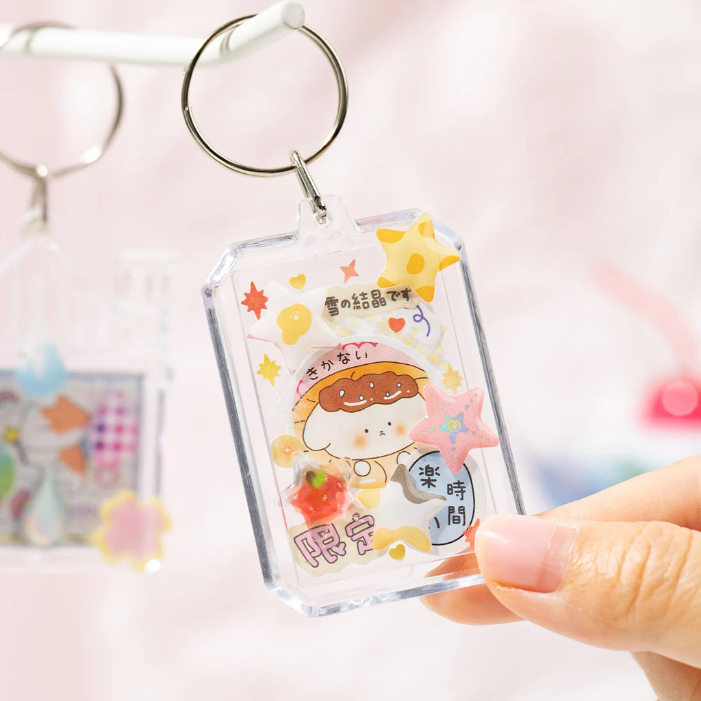 1 Sheet Cute Heart Shamrock Laser Silver Epoxy Sticker for DIY Scrapbooking Collage Guitar Phone Case Decoration Qme