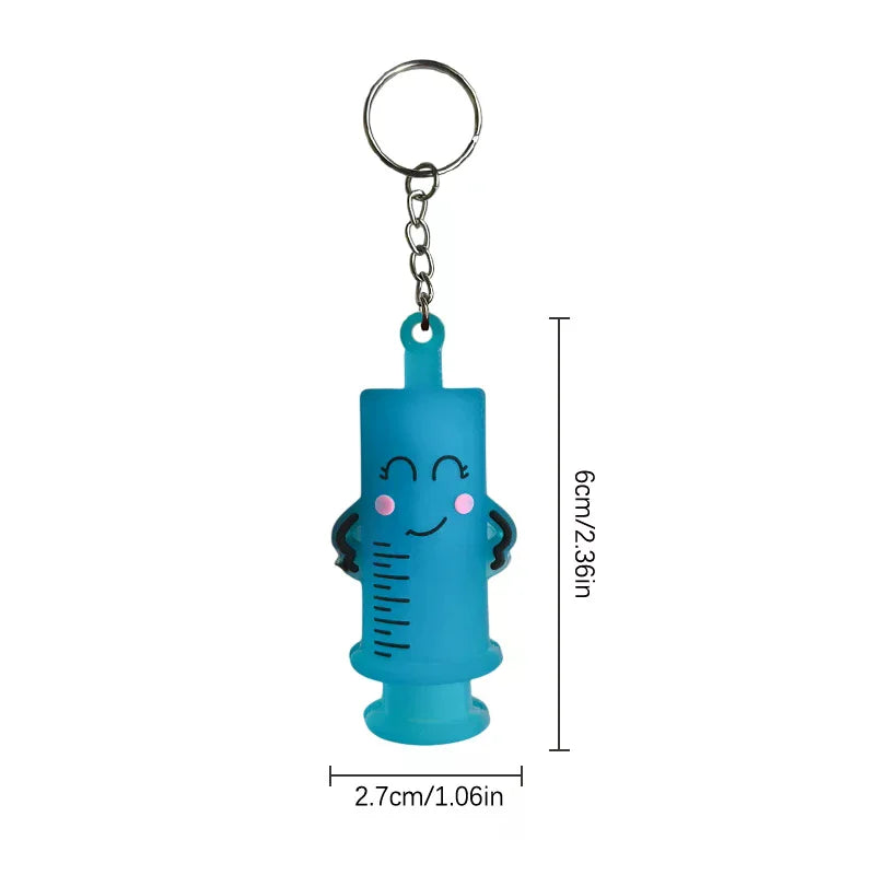 Shaped Ampoule Bottle Opener Keychain Rubber Cutter Aid Medication Vial Breaker Tool For Home Nurses And Doctors Qme