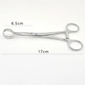 Stainless Steel Tongue Forceps Pulling Medical Oral Dentistry Qme a