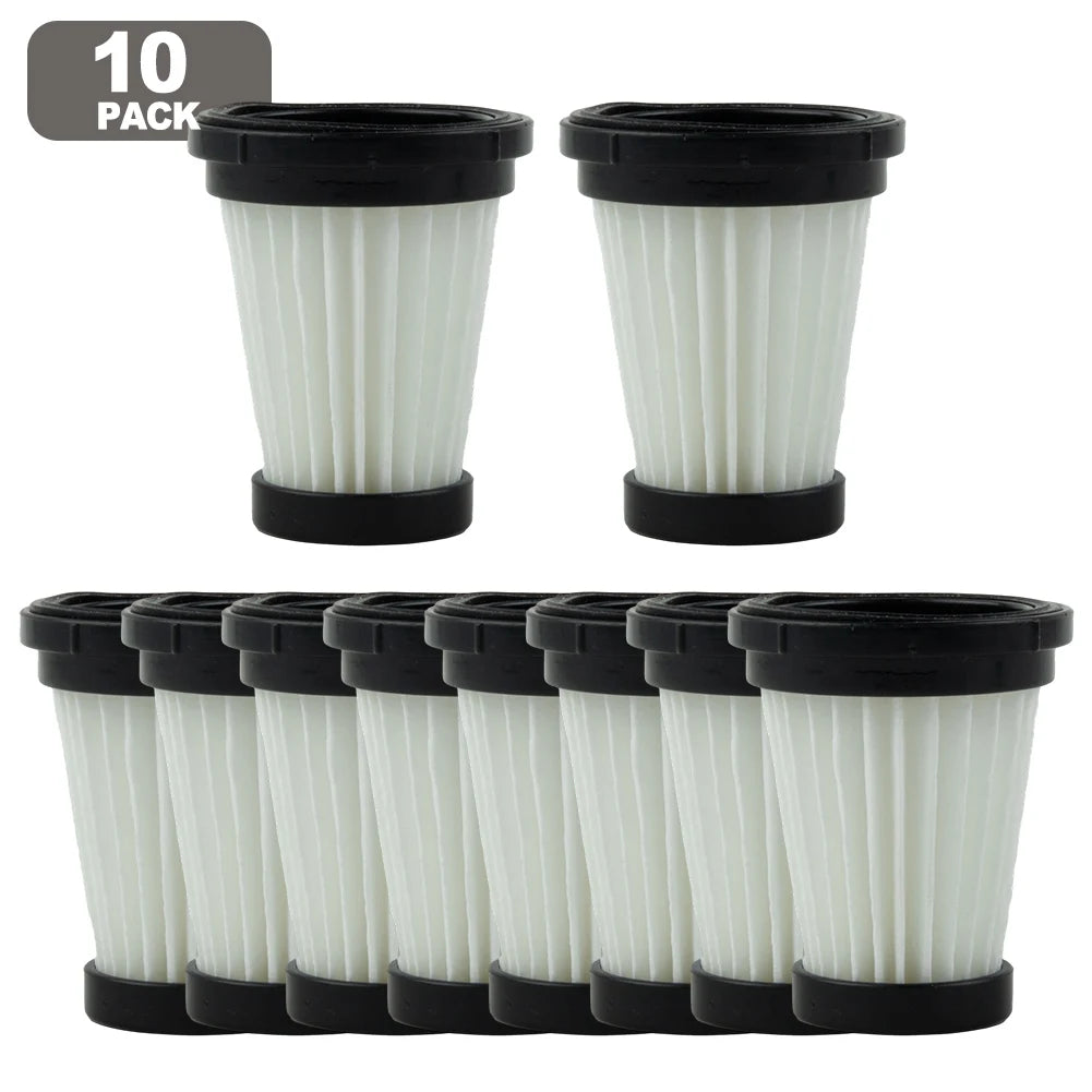 4/10pcs Filters Replacement Filters Compatible With For Moosoo K12 K12 Pro K13 Invictus One For Foxnovo Cordless Vacuum Parts Qme 10 PACK