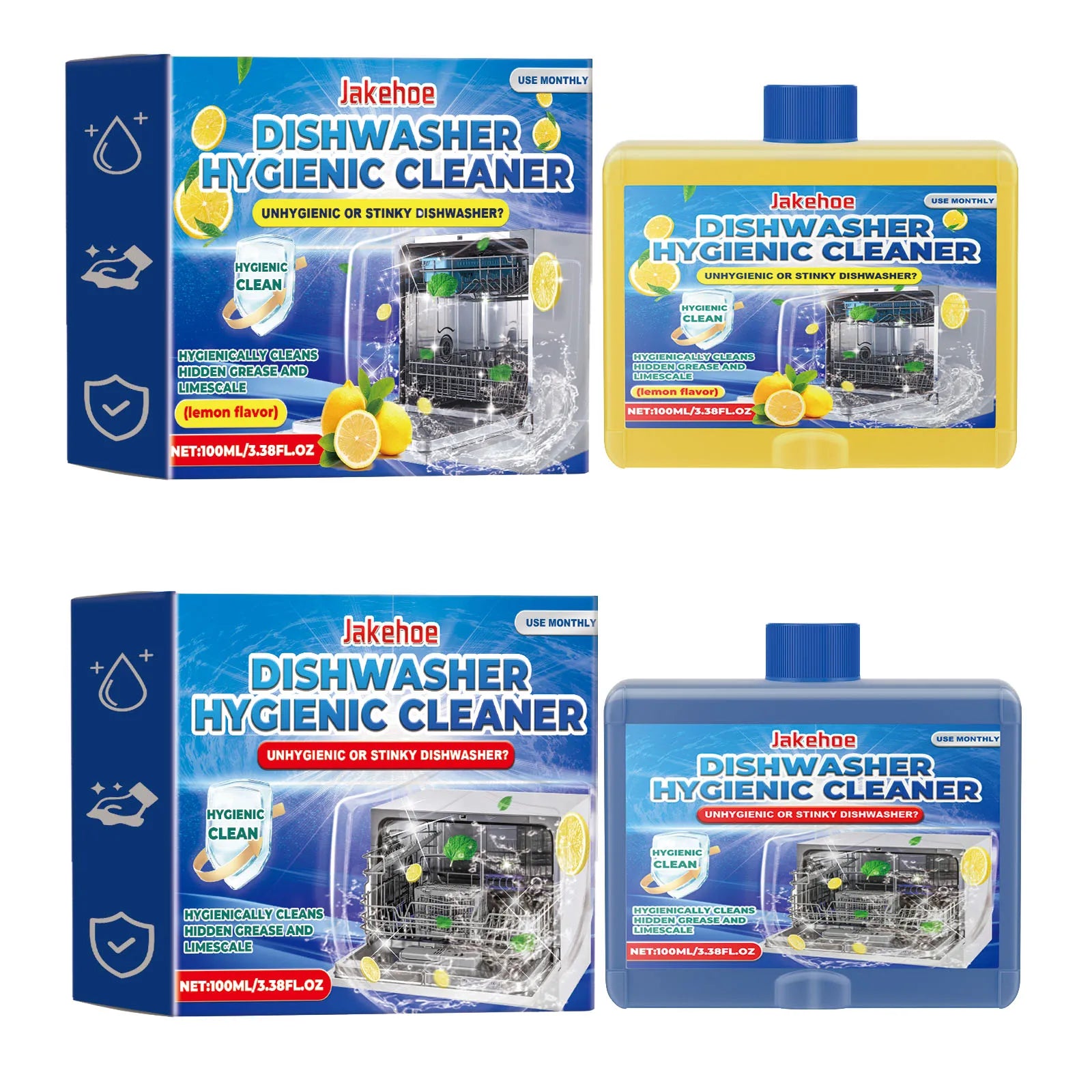 Dishwasher Cleaner Quickly Decompose Food Residue Remove Scale Eliminate Odor Reduce Bacterial Growth Home Dishwashing Detergent Qme Buy 1 Get 1 Free