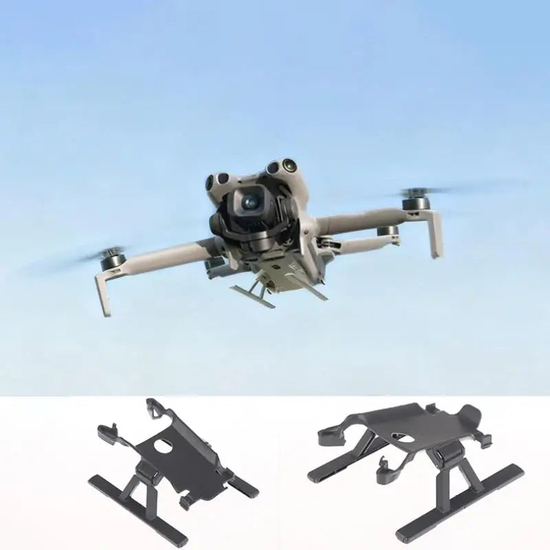 Mini 5 Drone Landing Gear Foldable Stand Expansion Leg Protector Qme