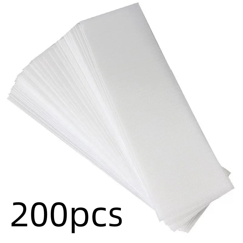 Hair Dye Paper Reusable Hair Color Foil Alternative Highlight Sheets Salon Barber Hairdressing Hair Dyeing Accessories Qme 200pcs