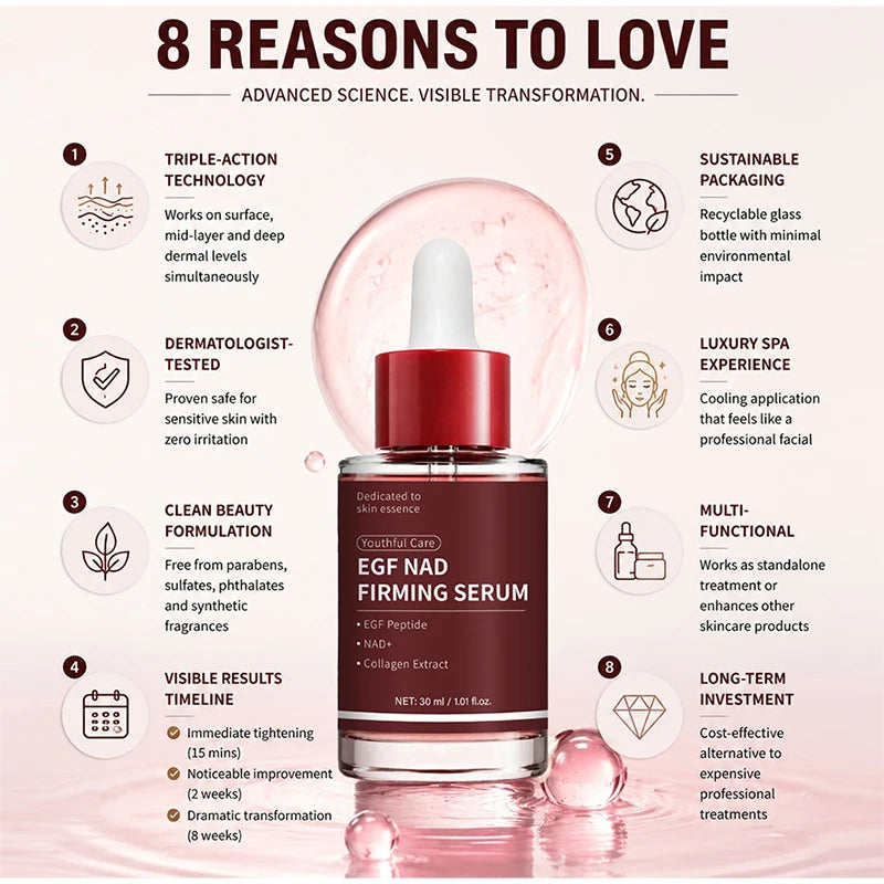 Niacinamide Collagen Facial Essence Deeply Hydrates Moisturizes Qme