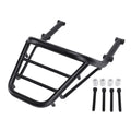 Motorcycle Rear Luggage Rack Top Case Rear Rack Carrier Support Holder Rack for Honda Grom 125,Honda MSX 125 2021-2024 Qme Black