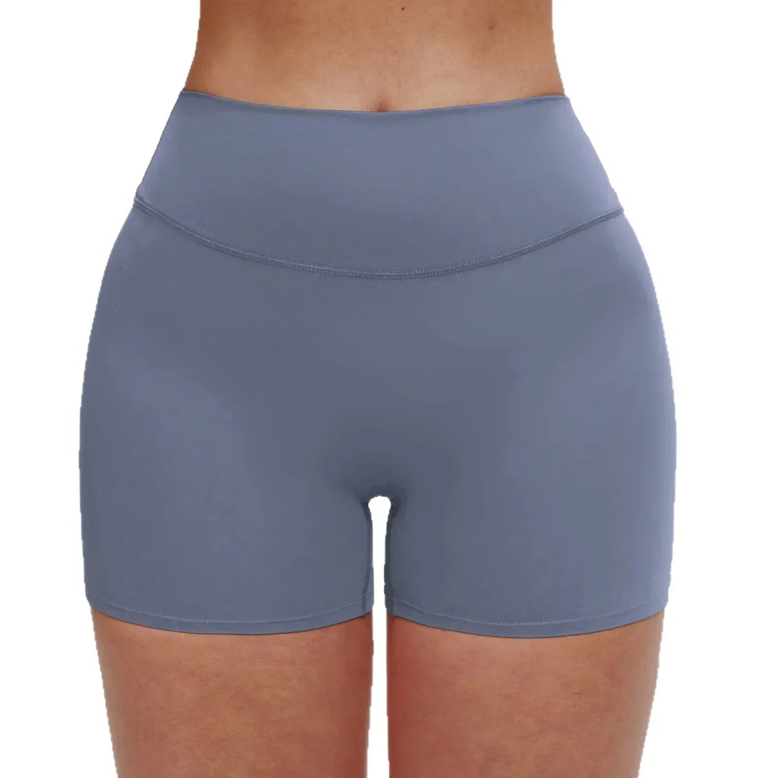A Women's Summer Shorts Low Waist Seamless Shorts Gym Shorts Yoga Shorts Running Shorts and High Stretch Cycling Training Shorts Qme