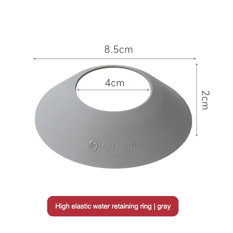 Sink Splash Catcher Countertop Protector Mat Draining Pad Bathroom Qme
