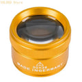Professional 30X Glass Lens Monocle Watch Magnifier Loupe Handheld Qme Gold China Mainland