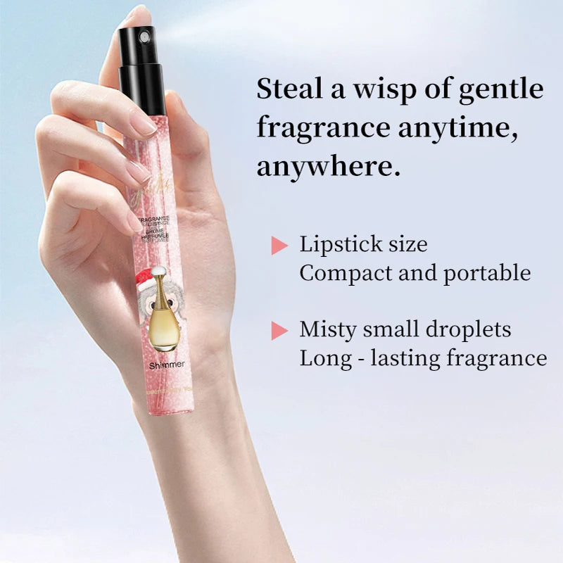 La Perfume Cologne Unisex Fruity Charm Fragrance Women's Body Spray Qme