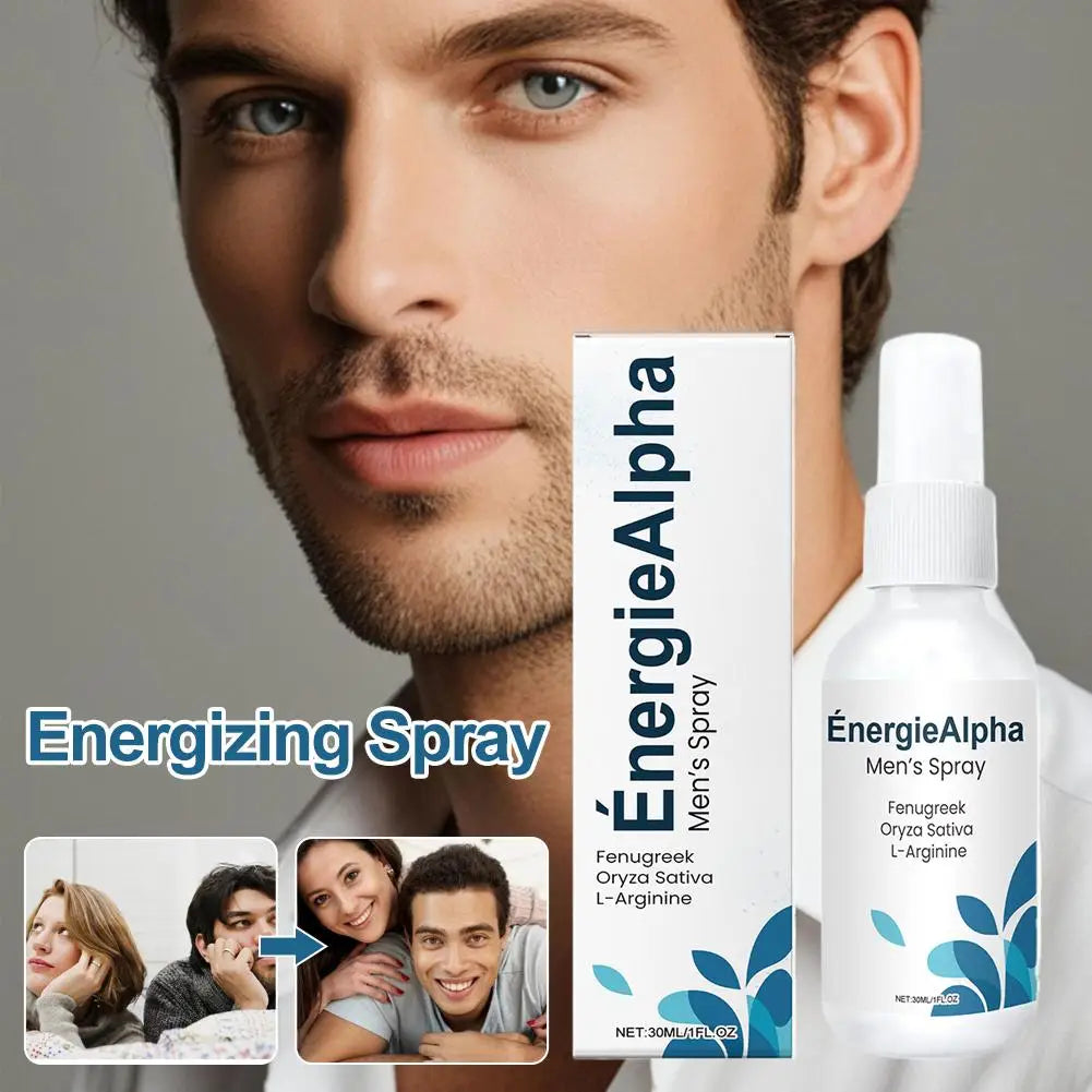 Men's Grooming Spray Gently Nourishes Men's Bodies, Making Them Feel Refreshed Delicate, Enhancing Their Daily Condition Qme