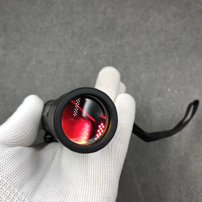 10 25 Zoomable Telescope Optic Lens Night Vision Monocular Scope Qme