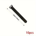 10pcs Reusable Fastening Nylon Fixing Straps, Durable Functional Ties, Cable Ties Qme 10pcs 20cm