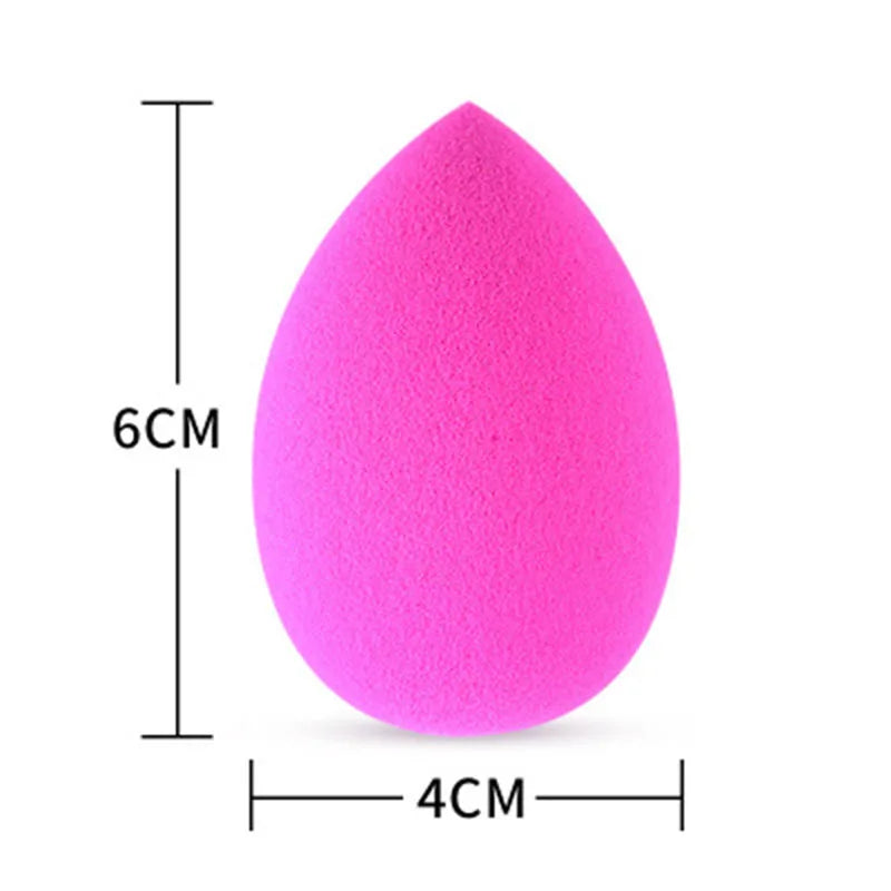 Makeup Sponge Cosmetic Puff Concealer Powder Blender Foundation Wet Qme