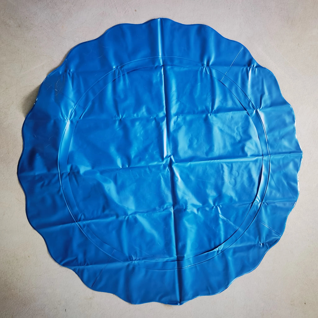 PVC100/170CM Lace lettered sprinkler mat for children outdoor lawn beach play games Sprinkler mat spray pool Qme