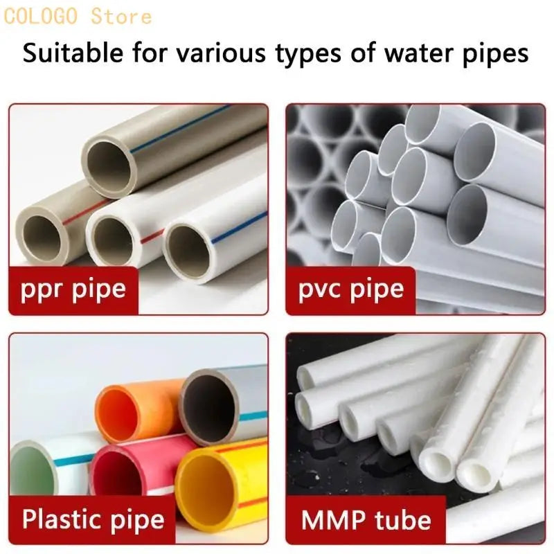 Flat Drill Bit PPRs Lifting Pipes Featuring Titaniums Coating Qme